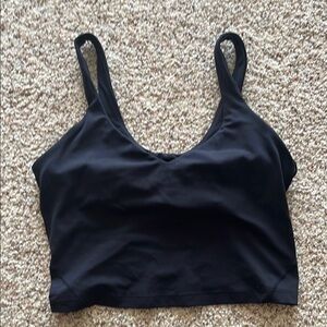 Lululemon Black Align Tank only worn once